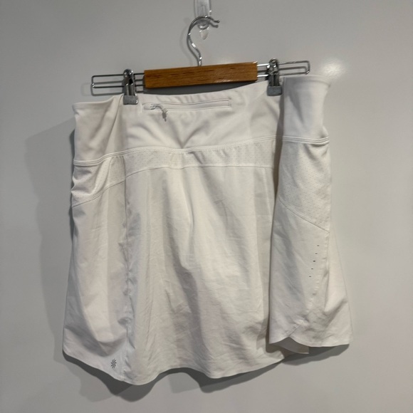 Athleta Run With It 16” White Skirt Skort - Picture 4 of 9